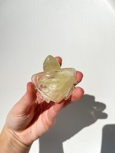 Citrine Turtle #4